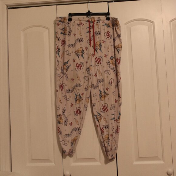 Wizarding World Harry Potter pajama/lounge pants Sleep Lounge Size 2X - Picture 1 of 14